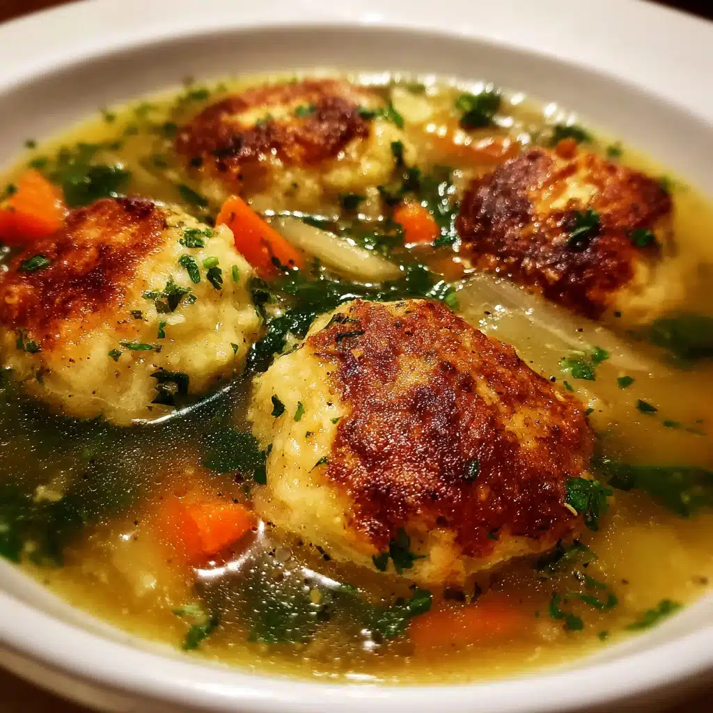 Vegetarian Italian Wedding Soup (with Ricotta Dumplings)