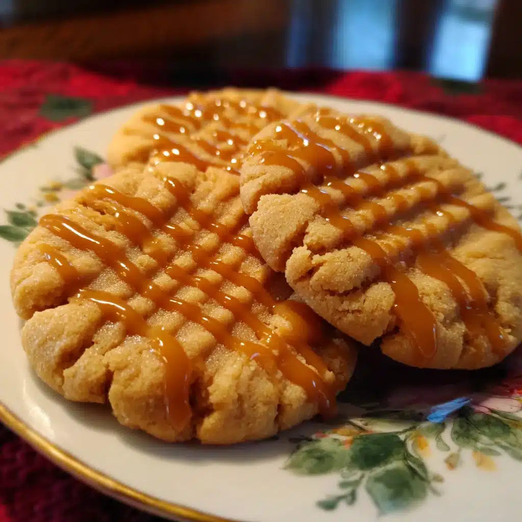 Easy Peanut Butter Cookies That Melt in Your Mouth
