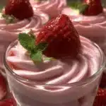 Strawberry Mousse Recipe That’s Smooth and Dreamy