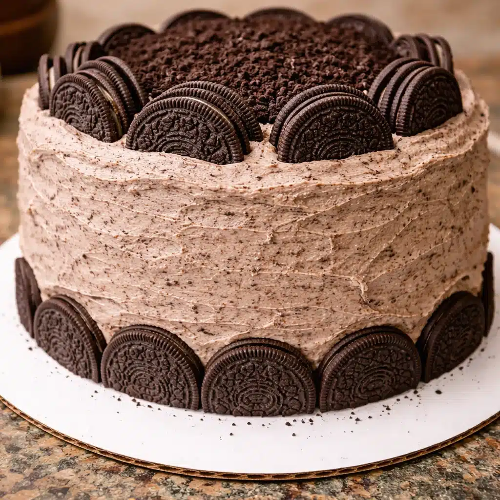 Oreo Layers Cake