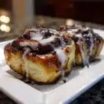 Chocolate Cinnamon Rolls