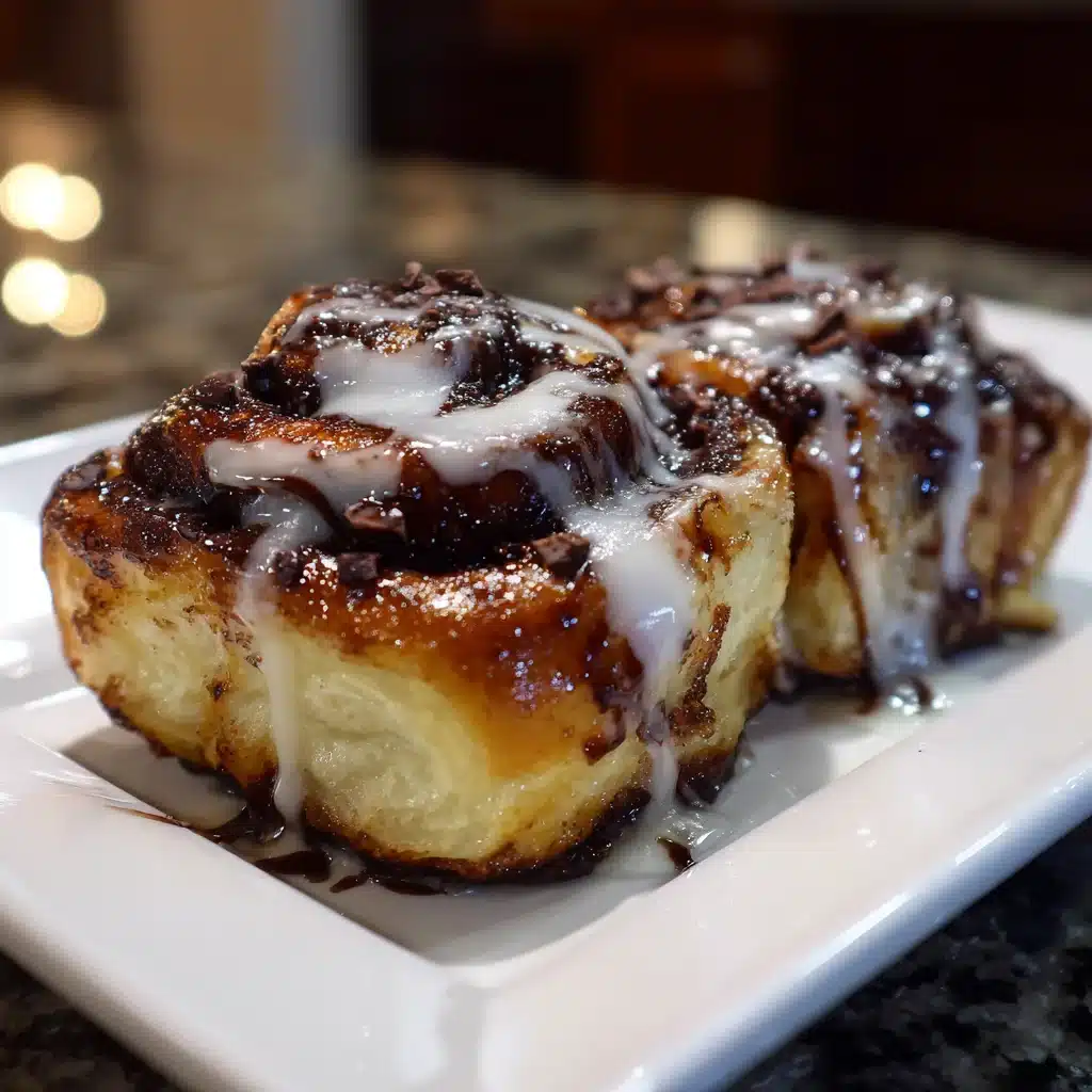Chocolate Cinnamon Rolls