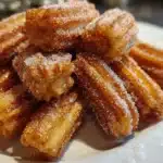 Crispy Air Fryer Churro Bites