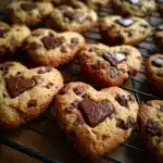 Homemade Heart Chocolate Cookies for Any Sweet Moment