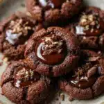 Chocolate Thumbprint Cookies - In Bloom Bakery