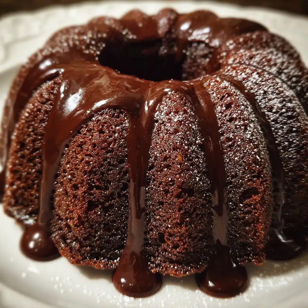 Chocolate Buttermilk Bundt Cake - Salt & Baker