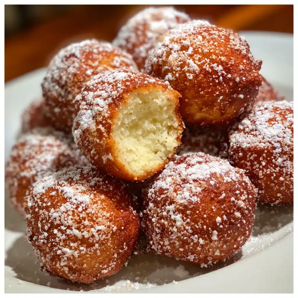 2-Ingredient Banana Donut Holes