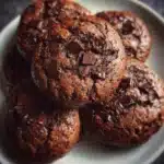 Easy Chocolate Brownie Cookies