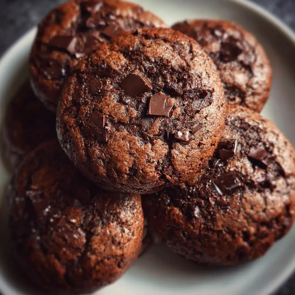 Easy Chocolate Brownie Cookies