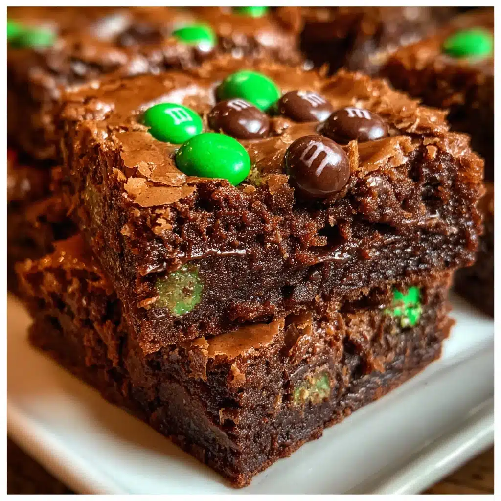 Easy Valentine’s M&M’s Brownies Everyone Will Love