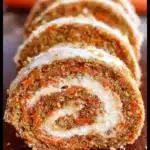 Carrot Cake Roll (Easter Dessert)