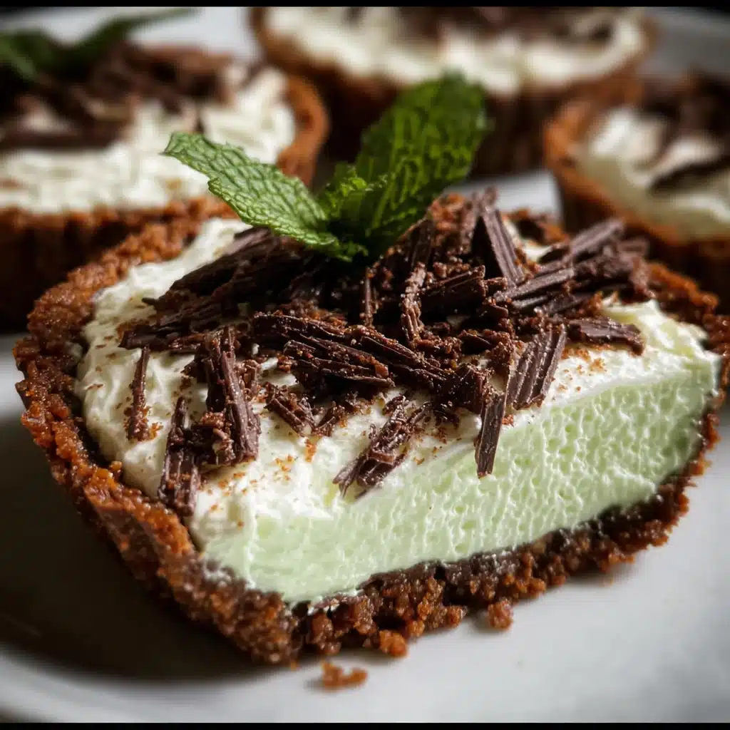 Mini Grasshopper Pies