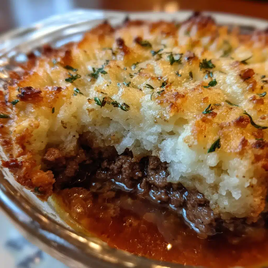Shepherd’s Pie