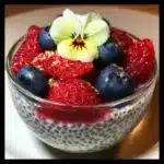 Chilled Overnight Chia Pudding