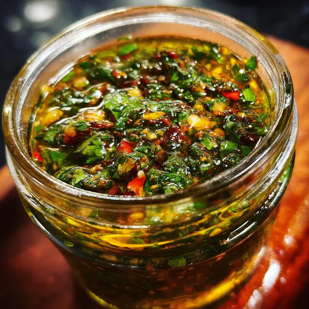 Chimichurri Sauce