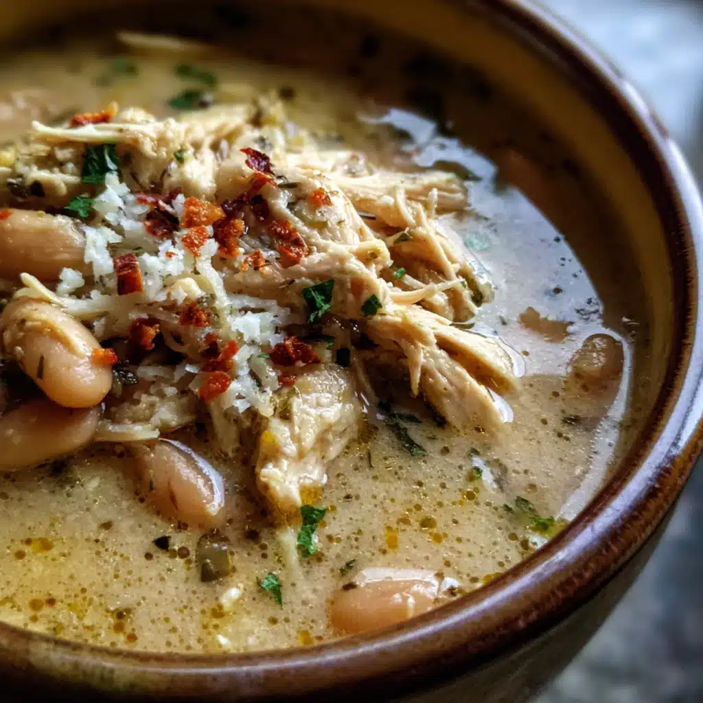 White Chicken Chili & Roasted Chicken