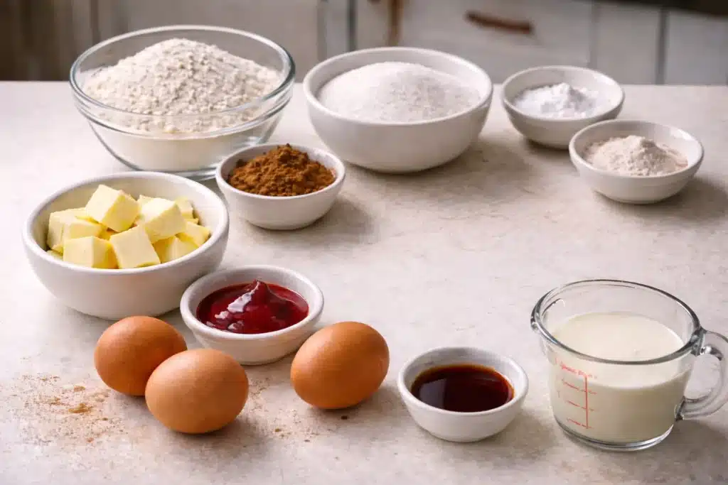 Homemade Red Velvet Cupcakes
