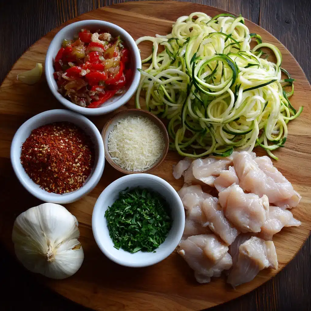 Chicken & Zoodle Spaghetti