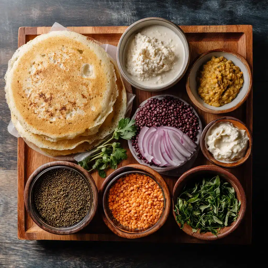 Adai (Lentil Dosas) 5 Adai (Lentil Dosas)