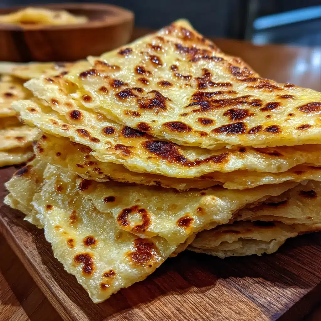 Easy Roti (Indian Flatbread)