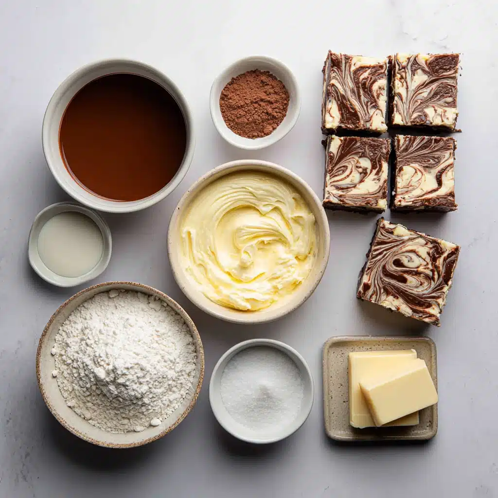 Nutella Swirl Cheesecake Bars