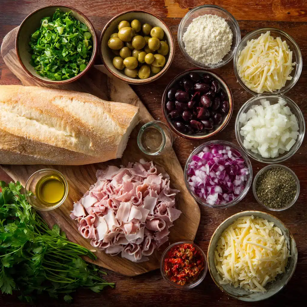 New Orleans-Style Muffuletta