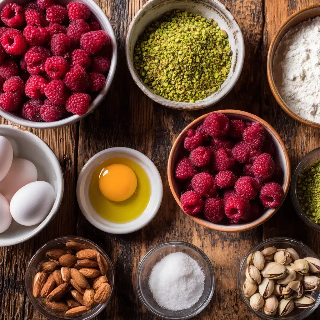 Raspberry Pistachio Cake Recipe - Easter Cake Ideas