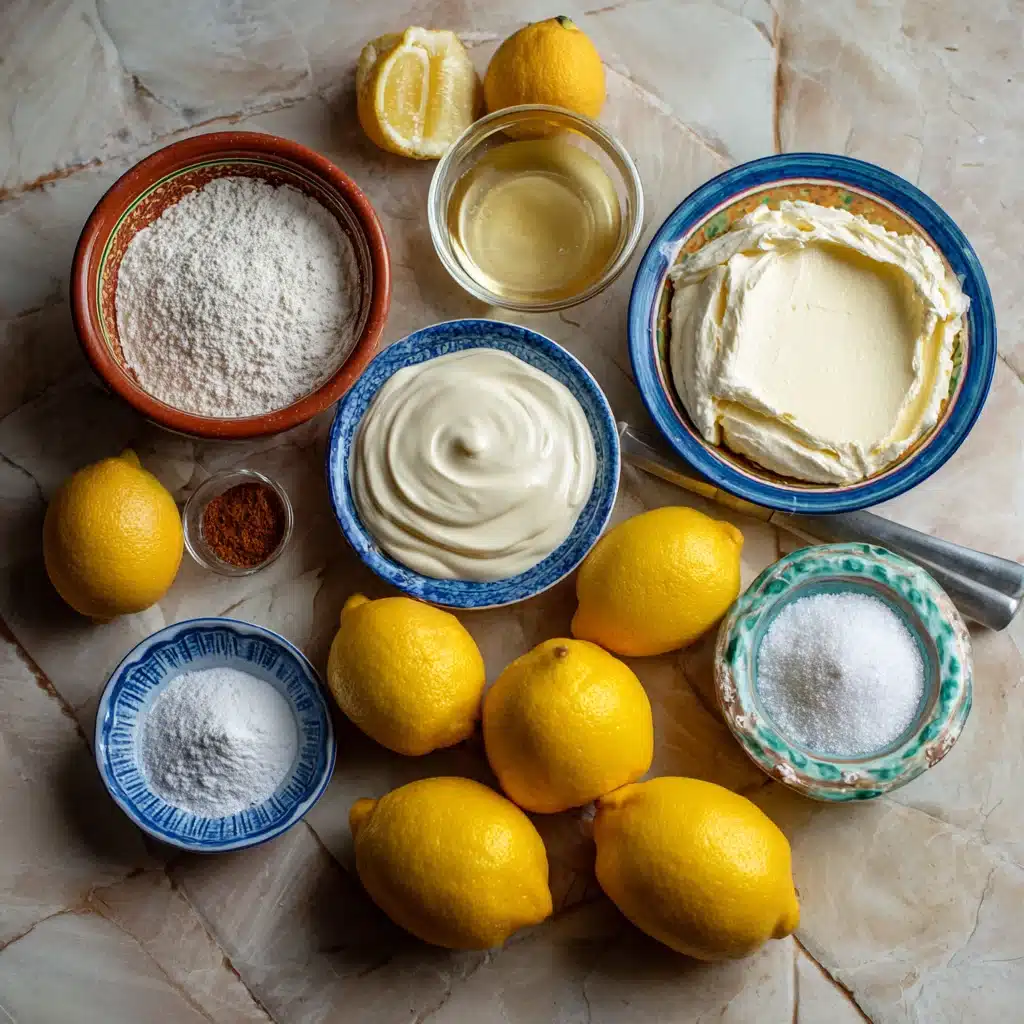 Refreshing Lemoncello Tiramisu