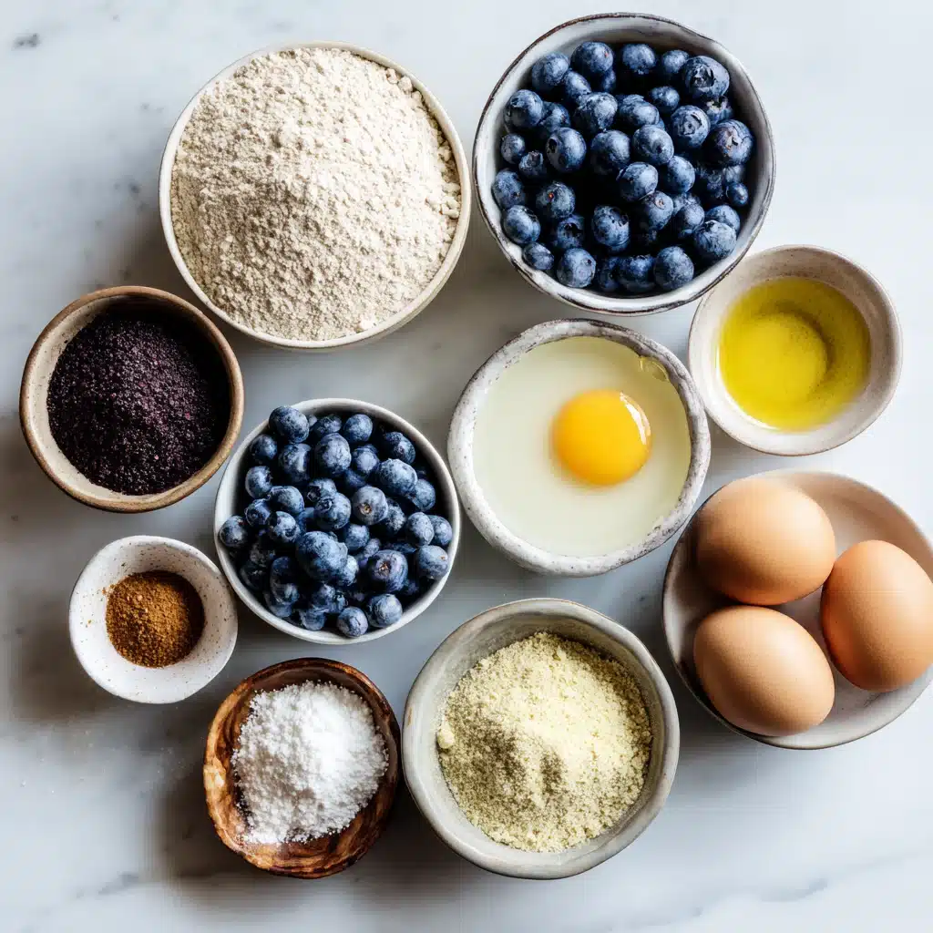 Blueberry Protein Muffins