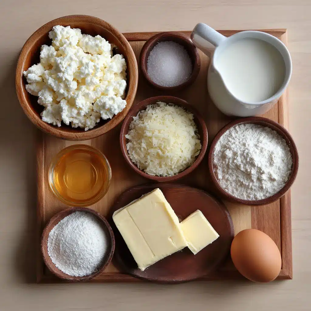 Cottage Cheese Bites