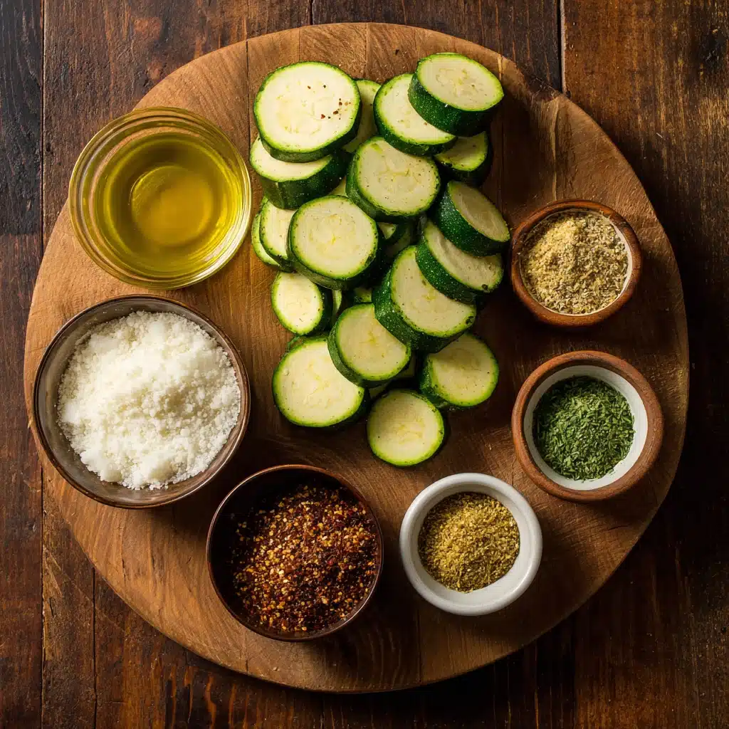 Zucchini Chips 5 Zucchini Chips
