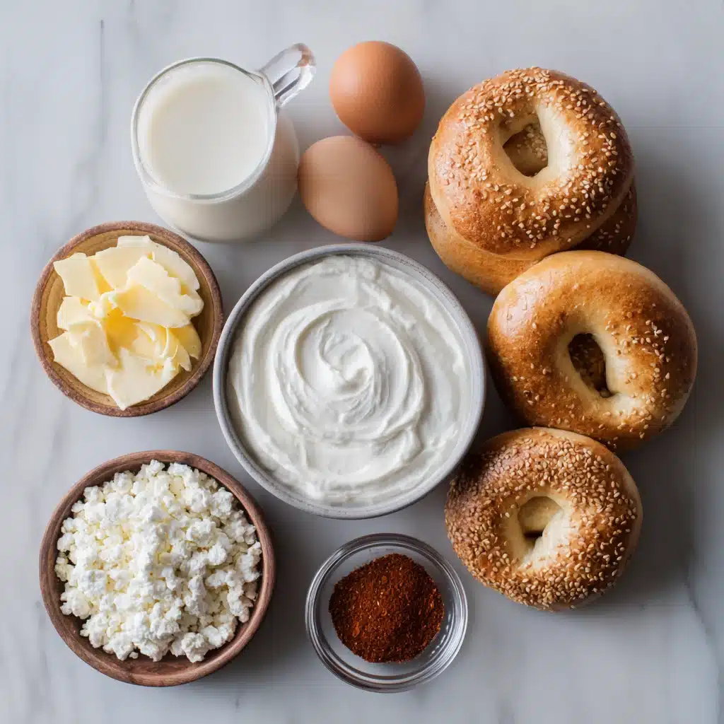 Yogurt Bagels
