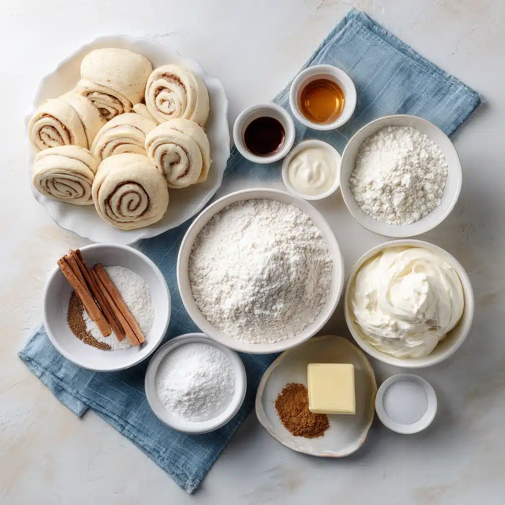 Easter Bunny Cinnamon Rolls