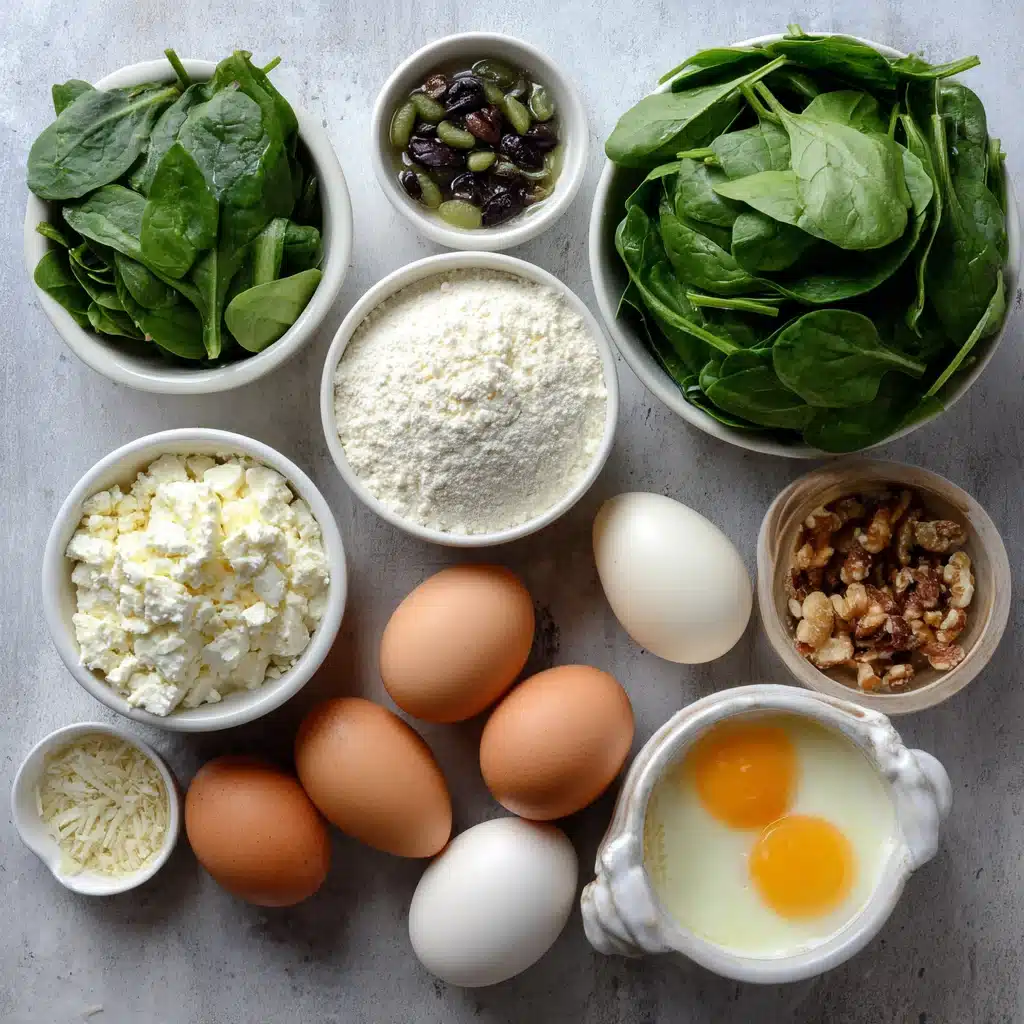 Spinach and Feta Breakfast Strata