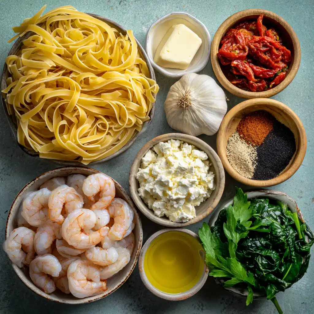 Creamy Tuscan Shrimp Pasta 7 Creamy Tuscan Shrimp Pasta