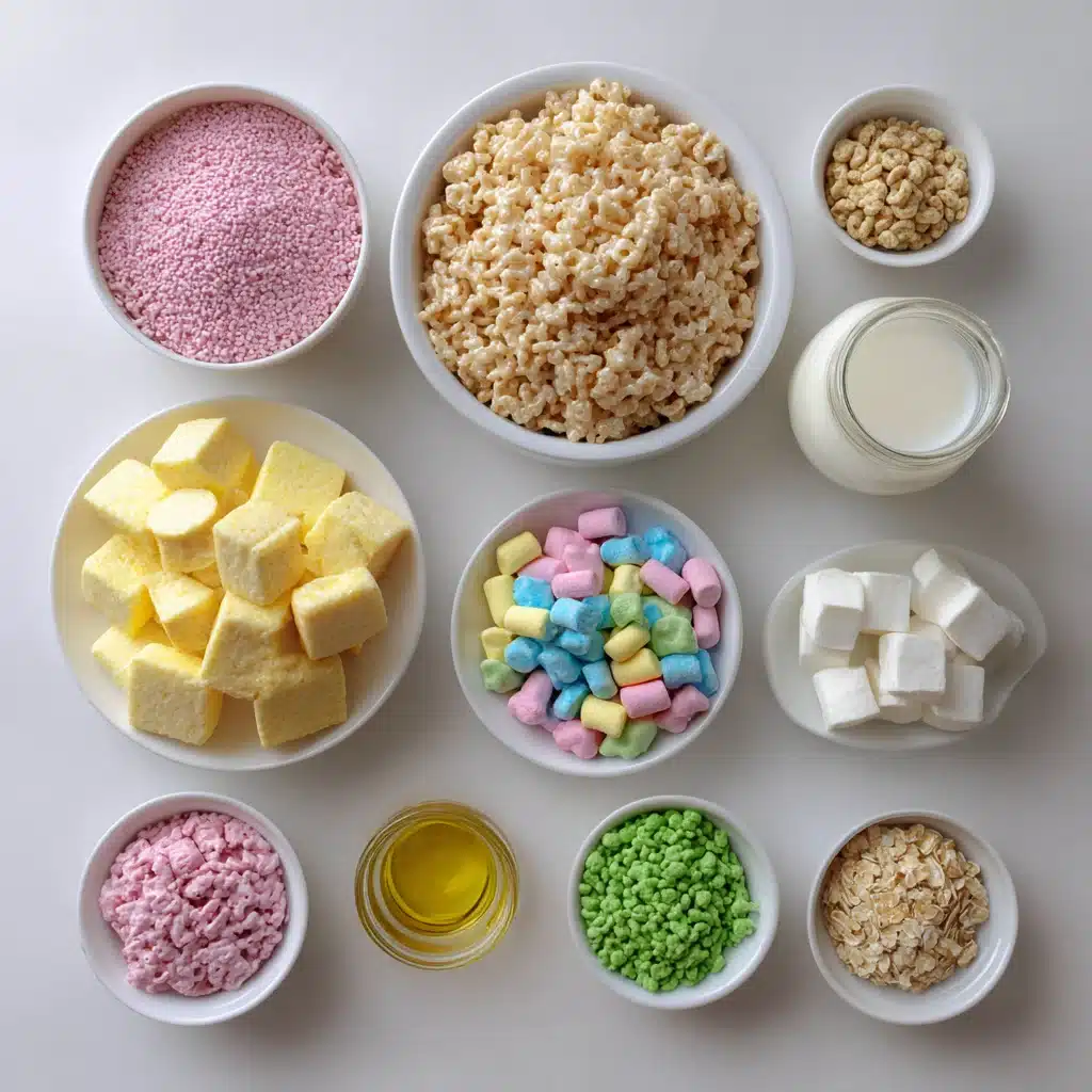 Lucky Charms Rice Krispie Treats