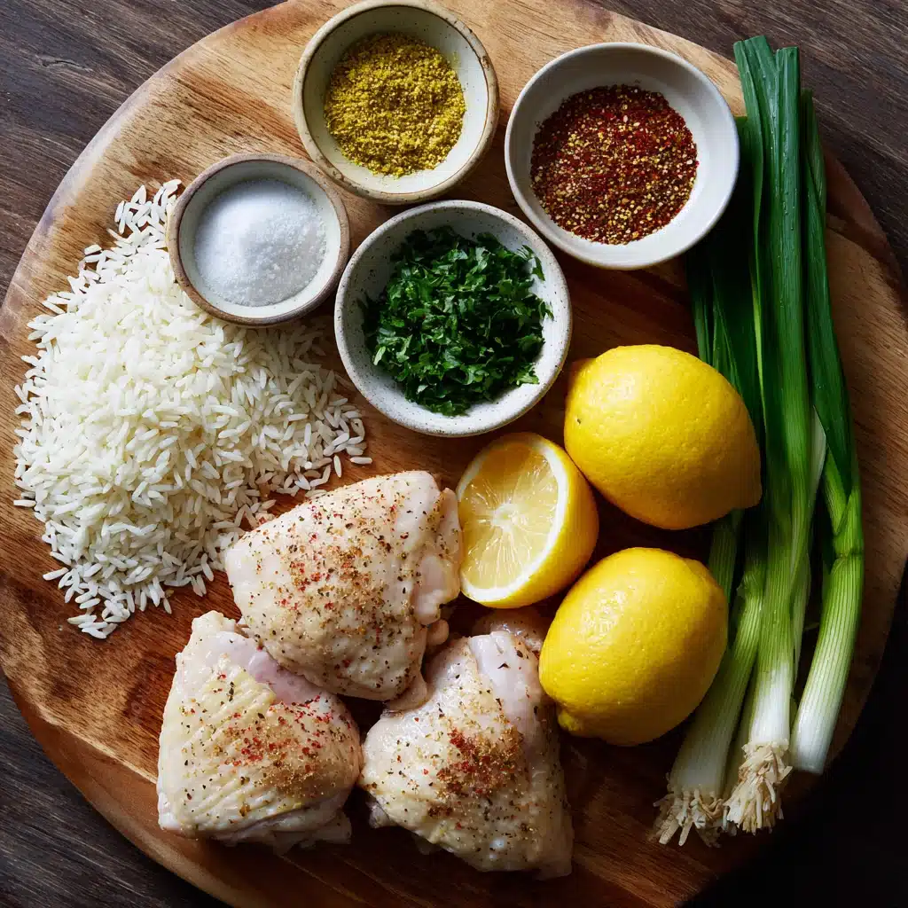 One Pot Lemon Chicken and Rice 5 One Pot Lemon Chicken and Rice