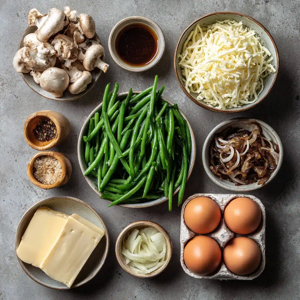 Green Bean Casserole (From Scratch)