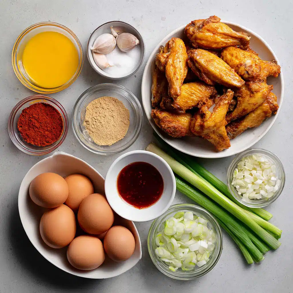 Crispy Baked Chicken Wings 7 Crispy Baked Chicken Wings