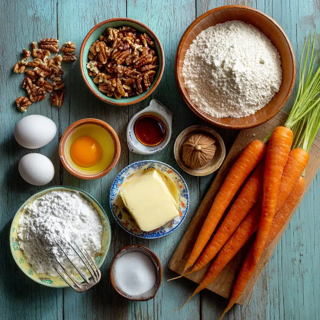 Carrot Cake Cupcakes