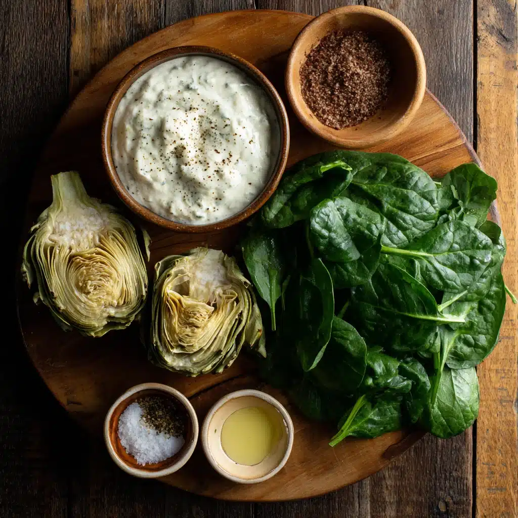 Creamy Spinach Artichoke Dip 7 Creamy Spinach Artichoke Dip