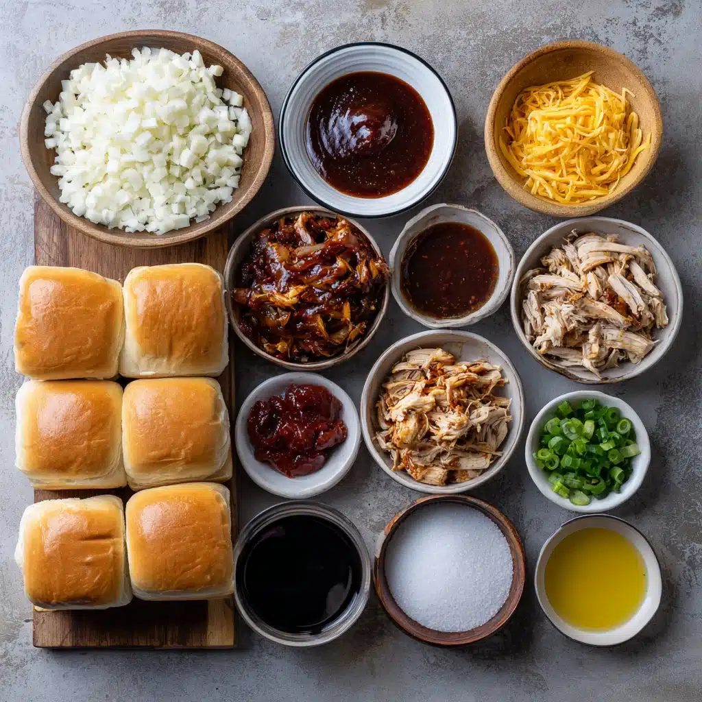 BBQ Chicken Sliders for a Crowd 7 BBQ Chicken Sliders for a Crowd