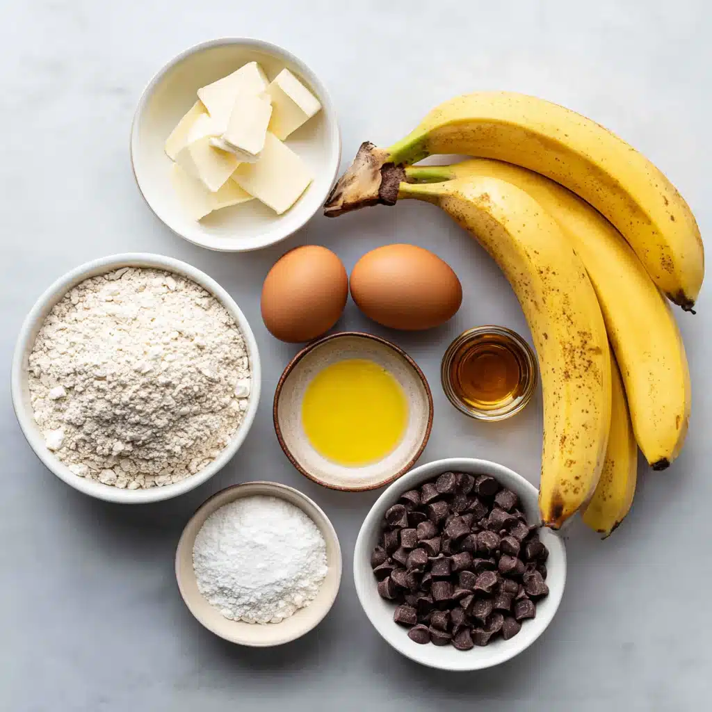 Irresistible Super Moist Banana Chocolate Chip Muffins