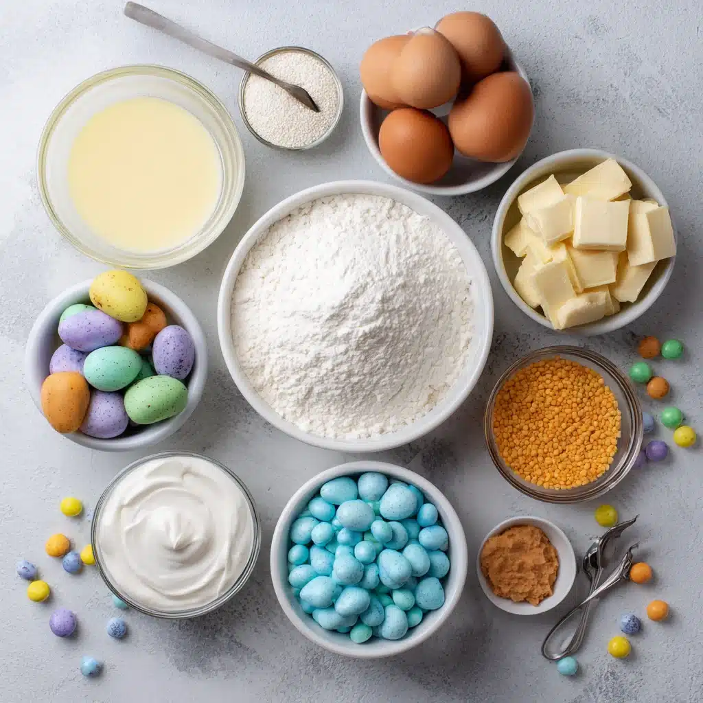 No Bake Mini Egg Cheesecake 9 No Bake Mini Egg Cheesecake