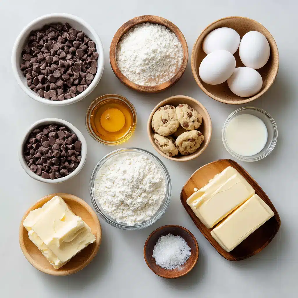 Chocolate Chip Cookie Bars