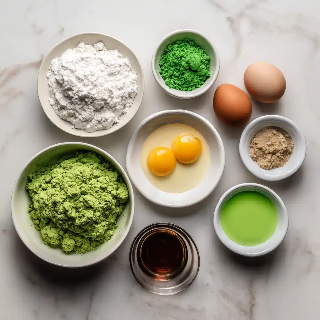 St Patrick’s Day Crinkle Green Cookies 9 St Patrick’s Day Crinkle Green Cookies