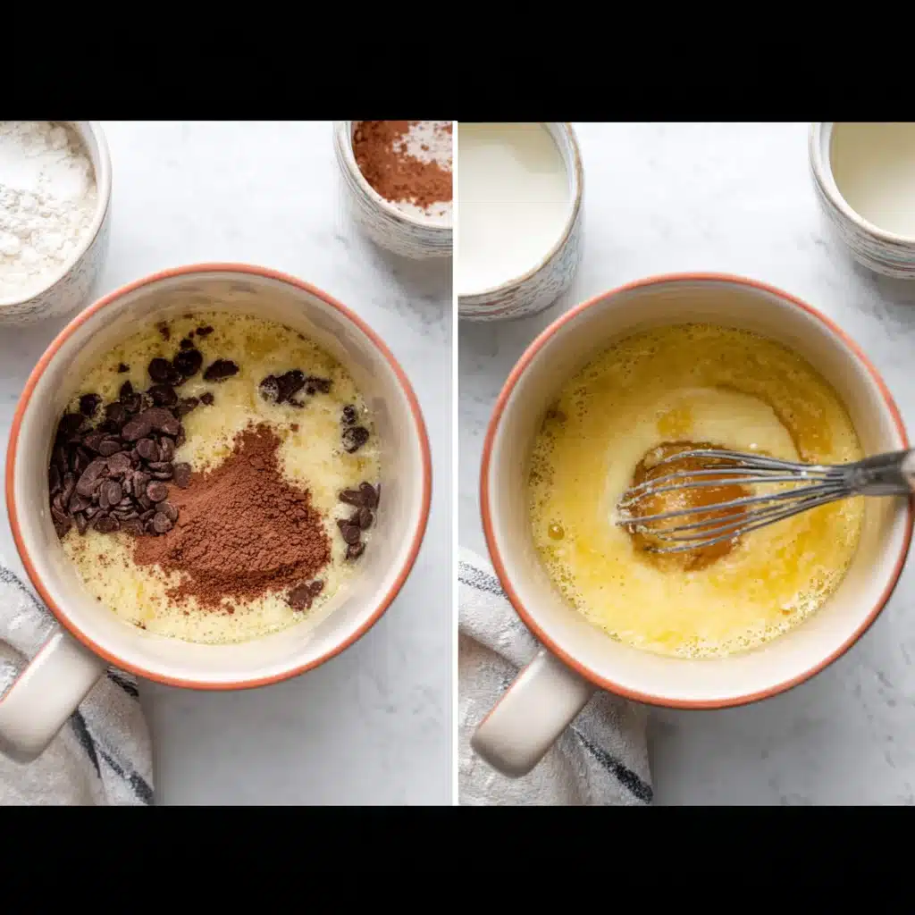 Microwave Mug Cakes