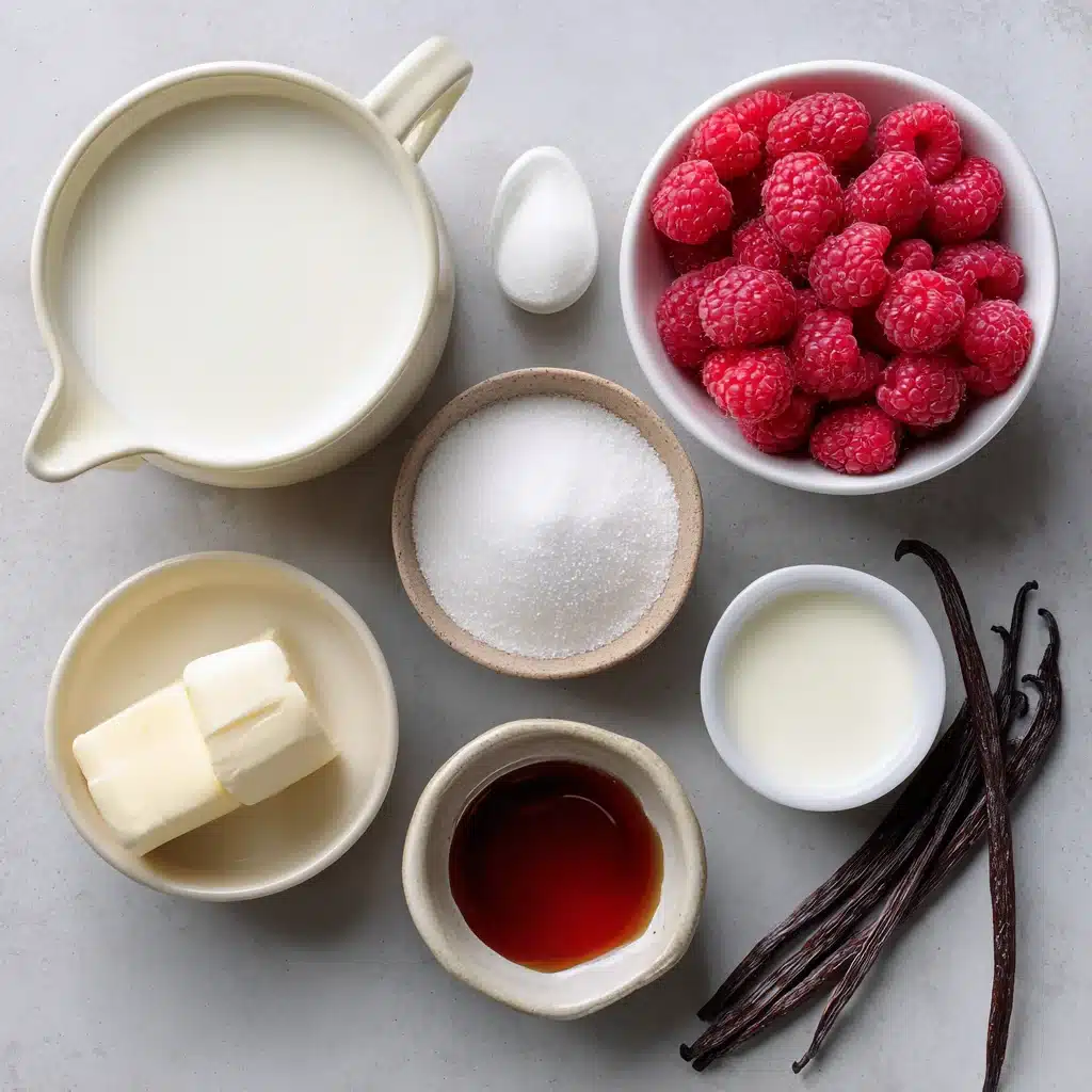 Raspberry Yogurt Panna Cotta