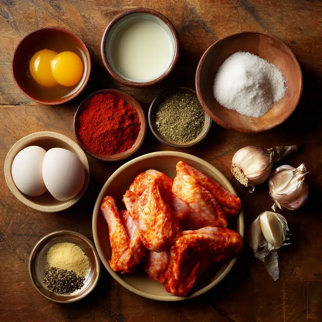 Buffalo Chicken Wings 5 Buffalo Chicken Wings