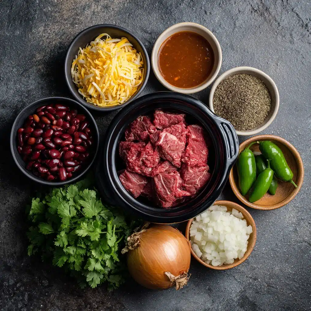 Slow Cooker Beef Chili 5 Slow Cooker Beef Chili